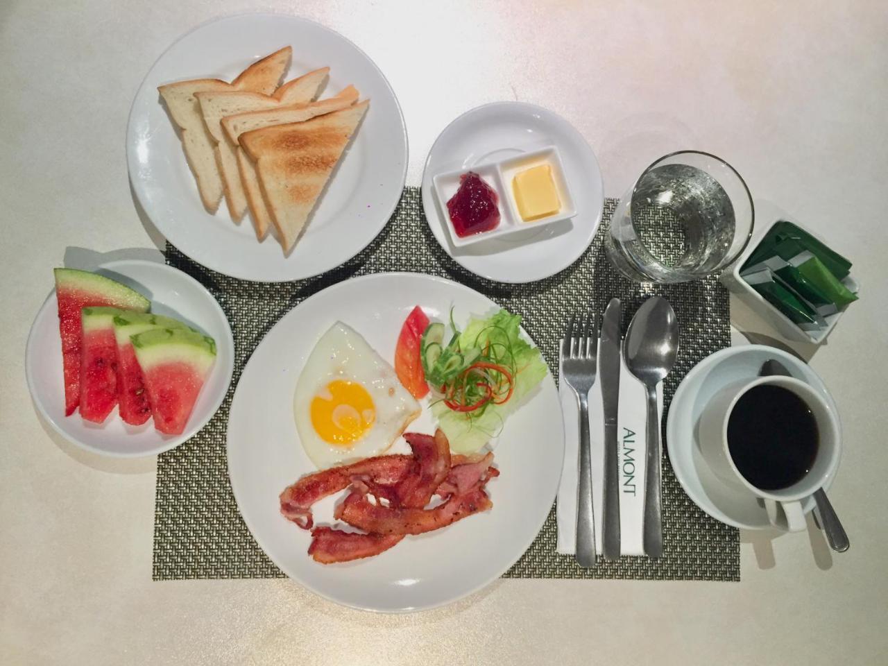 Almont City Hotel Butuan City Экстерьер фото